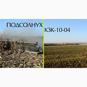 Каток зубчасто-кільцевий КЗК-10, Черкаська область. Україна