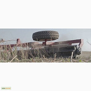 Мульчер залишків, Запорізька область. Україна