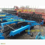 Каток шпоровий КЗК-6-03 - попереднє та післяпосівне ущільнення ґрунту, Полтавська область. Україна