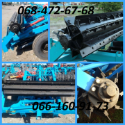 Каток-розмелювач пожнивних залишків КЗК-6-04, Миколаївська область. Україна
