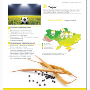 Насіння озимого ріпаку Торес - гібрид від виробника «Сінгента» (Syngenta), Київ. Україна