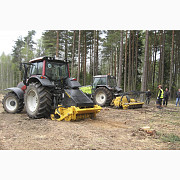 Універсальна фреза MeriCrusher серії MJH для трактора, Київська область. Україна