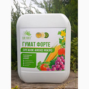 ГУМАТ ФОРТЕ, Комплексне гумінове добриво, 10 л, Київська область. Україна