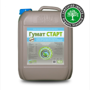 Гумат Старт - 10 л. Лайф Біохім мікродобрива, Київ. Україна