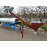 Шнековий дозатор 108, 500 кг/год, шнеки, погрузчик, конвеєр, навантажувач, Полтавська область. Україна