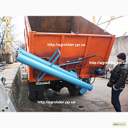 Загрузчик сіялок ЗС-30М ЗІЛ, Черкаська область. Україна