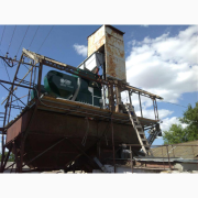 Калібрування насіння, сепаратор зерновий ІСМ-20 ЦОК, Харківська область. Україна