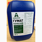 Гумат калію - рідке органо-мінеральне добриво на гумінових кислотах, Київська область. Україна
