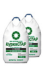 Органічне добриво Куркастар компост + Гумат Калію (кругла гранула), Житомирська обл. Україна