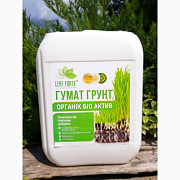 Комплексне гумінове добриво, ГУМАТ ГРУНТ, 10 л, Київська область. Україна