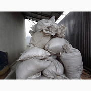 Органічне добриво (Попіл з соняшника), Київська область. Україна