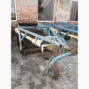 Картоплекачка, копачка 2р Agrotech Польща, КТН, Волинська область. Україна