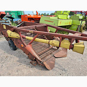 Транспортерний картоплекопач Z-609 від фірми Agromet (Польща), Київська область. Україна