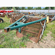 Транспортерна картоплекопалка Z-609 від фірми Agromet (Польща), Київська область. Україна