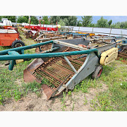 Транспортерна картоплекопалка Z-609 від фірми Agromet (Польща), Київська область. Україна