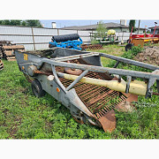 Дворядний транспортерний картоплекопач Z-609 від компанії Agromet (Польща), Київська область. Україна