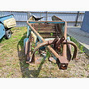 Картоплекопач двухрядний транспортерний Z-609 від компанії Agromet (Польща), Київська область. Україна