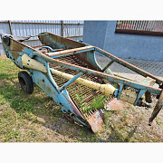 Картоплекопач двухрядний транспортерний Z-609 від компанії Agromet (Польща), Київська область. Україна