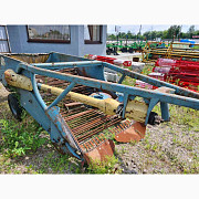 Дворядний копач картоплі Z-609 від фірми Agromet (Польща), Київська область. Україна