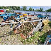 Копач картоплі Z-609 від фірми Agromet (Польща), Київська область. Україна