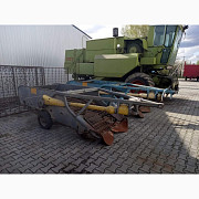 Картоплекачка копалка причіпна дворядна КТН Agrotech Польща, Волинська область. Україна
