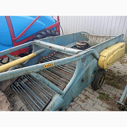 Картоплекачка копалка дворядна КТН Agromet Польща, Волинська область. Україна