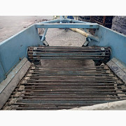 Картоплекачка копалка дворядна КТН Agromet Польща, Волинська область. Україна