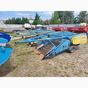 Картоплекопачка 2-рядкова польська Z609 (Agromet), Київська область. Україна