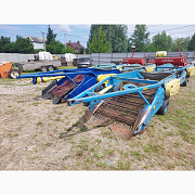 Картоплекопачка 2-рядкова польська Z609 (Agromet), Київська область. Україна