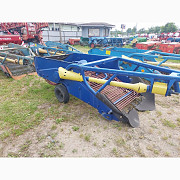 Картоплекопачка дворядна польська Z609 Agromet, Київська область. Україна