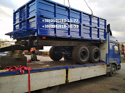 Причіп тракторний НТС-10. Оріхів