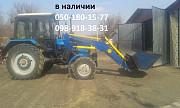 Швидкознімний універсальний навантажувач КУН на МТЗ, ЮМЗ, Т-40. Оріхів