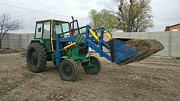 Погрузчик фронтальний Кун на трактор МТЗ, ЮМЗ, Т-40. Оріхів