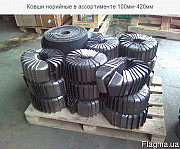 Ковші норійні, лента норійна, метиз норійний, норії. Оріхів