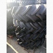 Шина 18.4-26 Advance R-4D (14PR, TL) на екскаватор-навантажувач. Київ