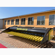 Жниварка для збирання соняшнику Sunfloro Shaft 6, Дніпропетровська область. Україна