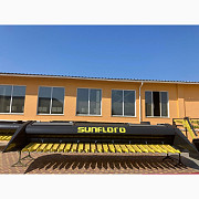 Жниварка для збирання соняшнику Sunfloro Shaft 7,4 м, Дніпропетровська область. Україна