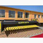 Жниварка для збирання соняшнику Sunfloro Shaft 9.2м, Дніпропетровська область. Україна