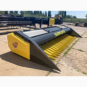 Жниварка для збирання соняшнику Sunfloro Shaft 9.2м, Дніпропетровська область. Україна