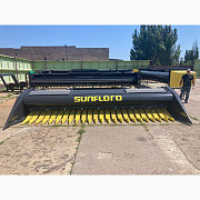Жниварка для збирання соняшнику Sunfloro Shaft 9.2м, Дніпропетровська область. Україна