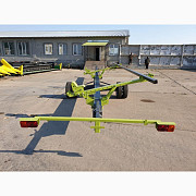 Тележка для транспортування жаток «CARELLO-1» (одноосна) 9,2 м, Дніпропетровська область. Україна