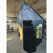 Жниварка для збирання соняшнику типу RS-700DM, Кіровоградська область. Україна