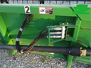 Жнива John Deere F635, Волинська область. Україна