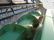 Жнива John Deere F635, Волинська область. Україна
