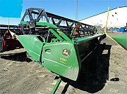 Жнива John Deere F635, Волинська область. Україна