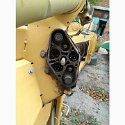 Жниварка Claas C750, Волинська область. Україна