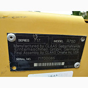 Жниварка Claas C750, Волинська область. Україна