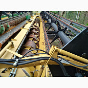 Жниварка Claas C750, Волинська область. Україна