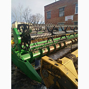 Жнива John Deere 630F HYDRO FLEX, Волинська область. Україна