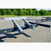 Одноосна тележка для транспортування жаток VL-25 (до 7.6 м) ТМ "Volland", Волинська область. Україна